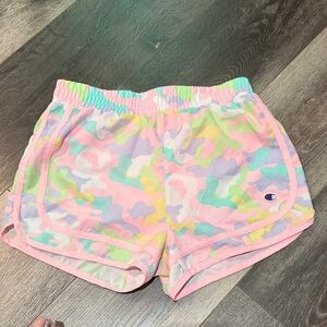 Champion Multicolor Camo Shorts